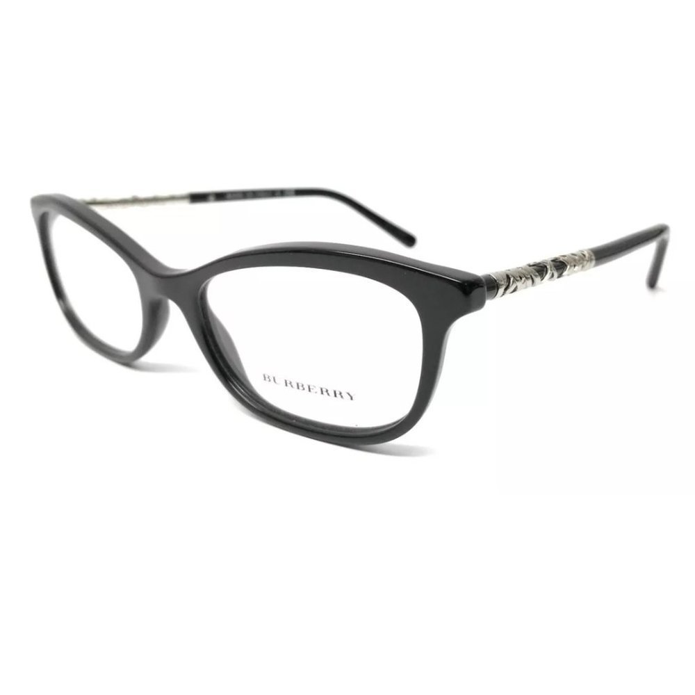 Burberry Women's Black Eyeglasses!